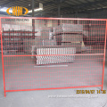 standard portable temporary modular fence temporary fence